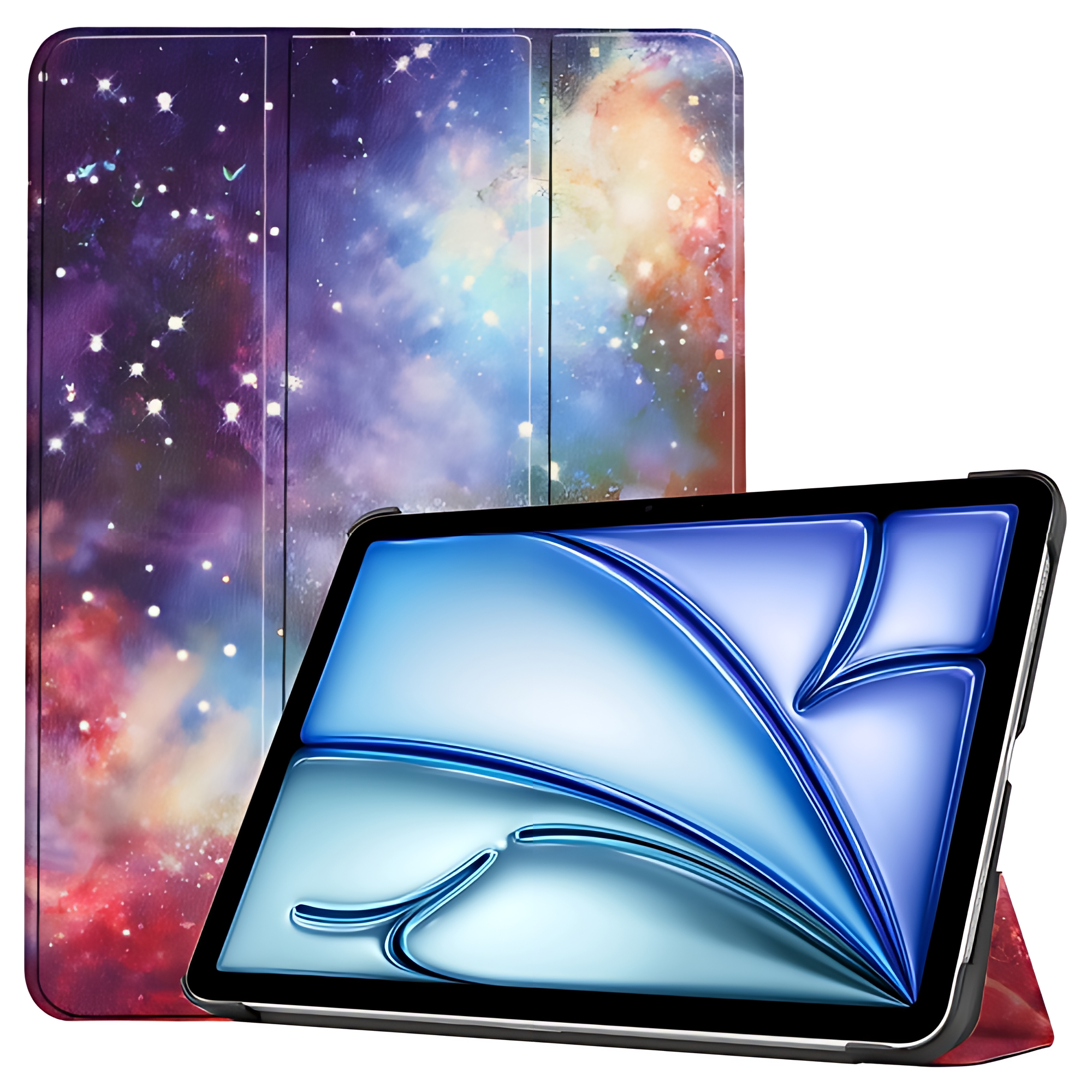 Чохол-книжка BeCover Smart Case для Apple iPad Air 11" M2 2024 Space-1